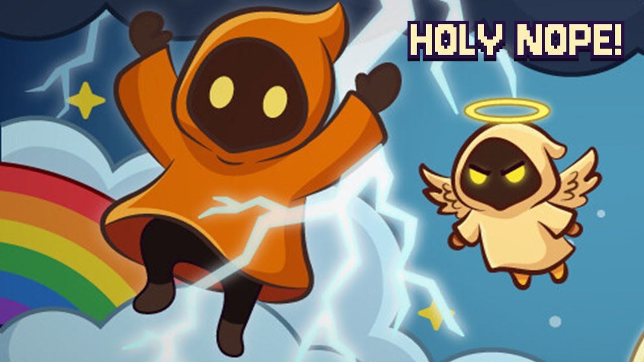 УВЛЕКАТЕЛЬНАЯ IDLE-ИГРА (ДЕМО) - Holy Nope! смотреть онлайн
