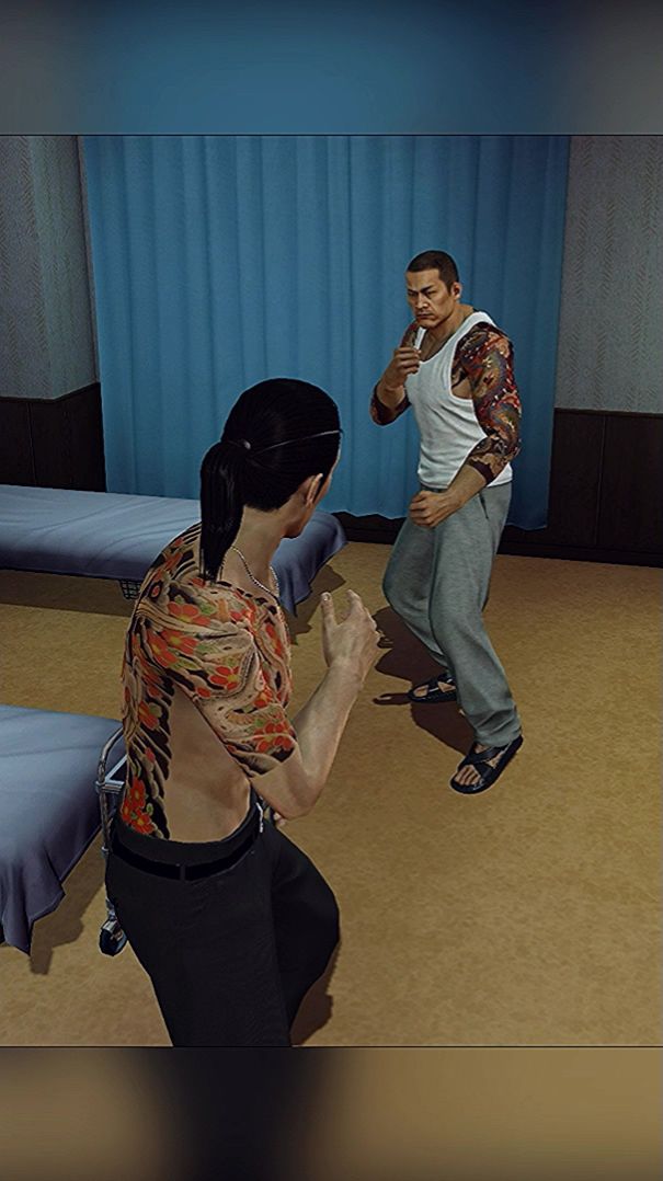 Yakuza 0 Здоровяк #shorts смотреть онлайн