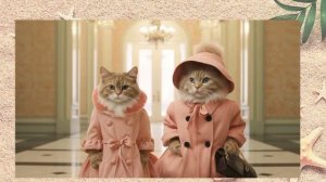 Мои кошки, мяу-мяу!