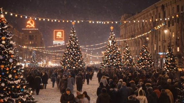 🎄Советский Новый год — тепло, которого нам не хватает!🎄 смотреть онлайн