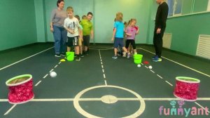 Новогодние игры у дошкольников Funny Ant Malahovka