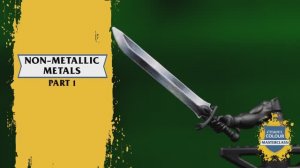 39 Non-metallic Metal – Part 1