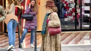 🌟 УЛИЧНАЯ МОДА ❄️ ШИКАРНЫЙ МЕХ, ЭЛЕГАНТНЫЕ ЗИМНИЕ ОБРАЗЫ 👗 #5