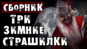 ТРИ ЛУЧШИЕ ЗИМНИЕ СТРАШНЫЕ ИСТОРИИ - СБОРНИК СТРАШНЫХ РАССКАЗОВ ПРО ЗИМУ И НОВЫЙ ГОД