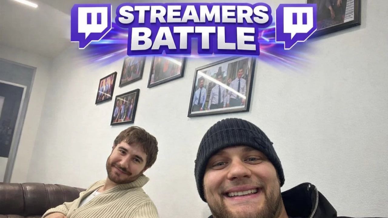 IRL ХАЗЯЕВА ПРИЕХАЛИ НА ШОУ-МАТЧ "STREAMERS BATTTLE" смотреть онлайн
