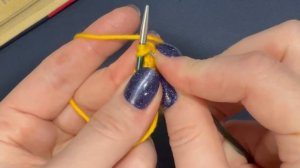 Лицевая убавка Три вместе лицевой (способ 2)