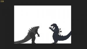 годзилла 2014 vs годзилла 1954