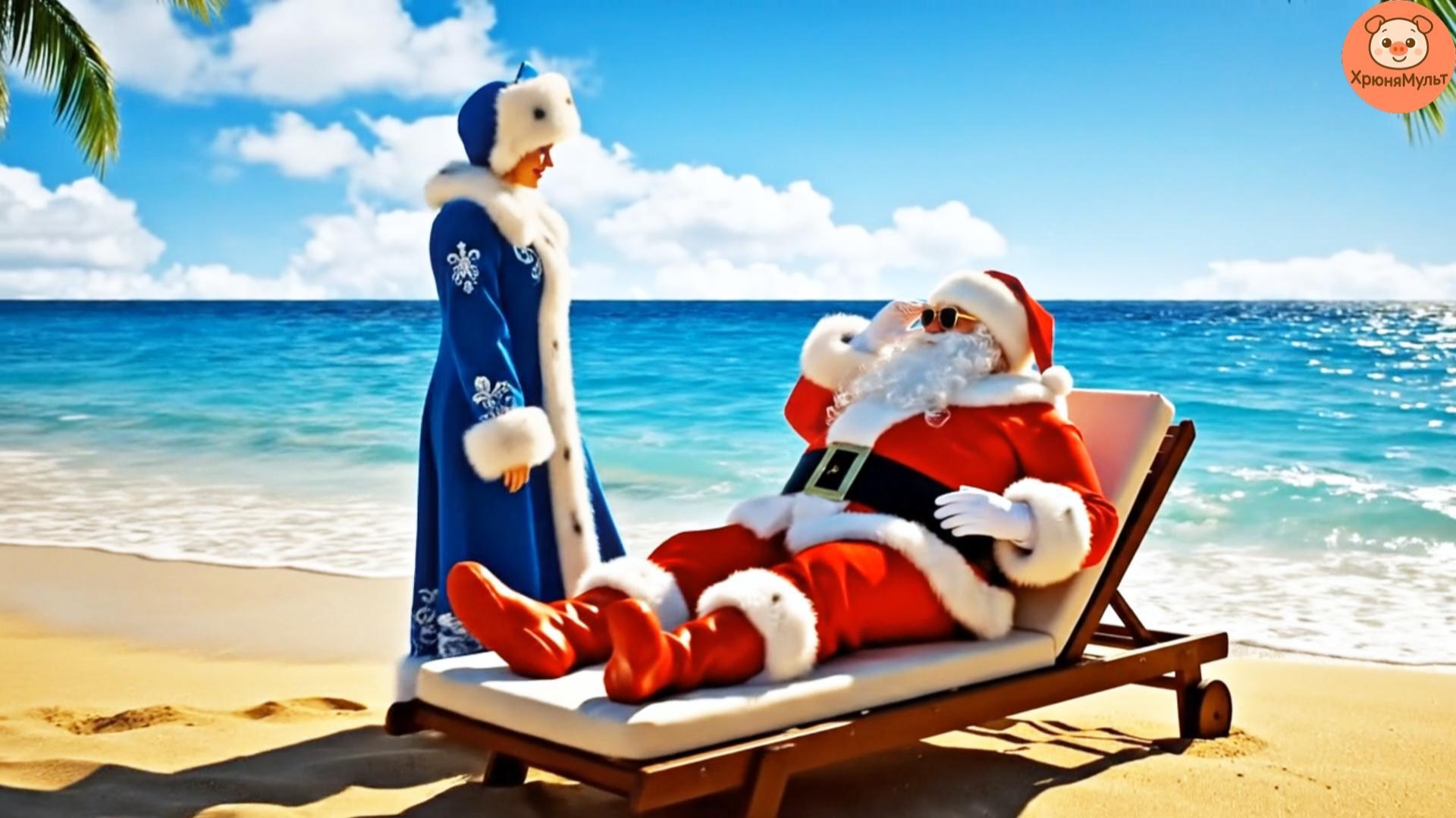 Наступающий Новый Год. Мультики. смотреть онлайн