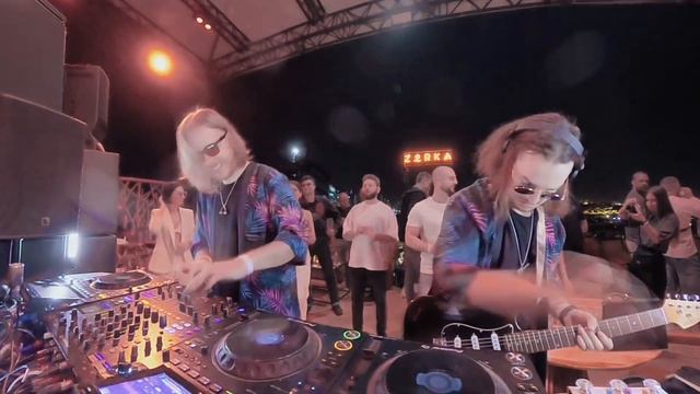 PARA NOIR Live at ZORKA - MOSCOW (Tech House, Breakbeat, Indie Dance, Organic House) смотреть онлайн