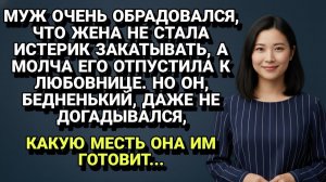 Истории из жизни| Муж обрадовался, что жена молча отпустила его... |Аудио рассказы|Жизненные истории
