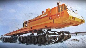 Толи еще было! Всепроходимый гигант ЯМАЛ