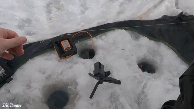 Городской залив кипит! Рыбалка на мормышку! Безмотылка. #рыбалкавсибири #dkhunter смотреть онлайн