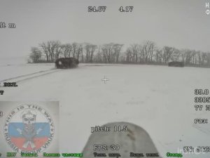 ❗️🇷🇺🔥🇺🇦⚡️Кадры попытки прорыва колонны бронетехники ВСУ у н.п. Доброполье Запорожской области.