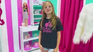 Настя не хочет быть Барби