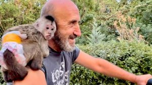 Мы отправляемся впервые гулять по парку вместе с Фиником и Анфисой, дети даже НЕ ССОРЯТСЯ