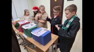 Новогоднее мероприятие в Acadia School «Polar Express»