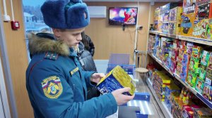 В няганских магазинах пиротехники прошли проверки