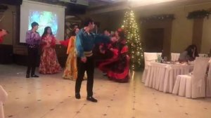 ЦЫГАНСКАЯ ПОЛЬКА В РЕСТОРАНЕ " БИЛАДЖО " ХАБАРОВСК  ! ЦЫГАНСКИЙ ТЕАТР " ТЭРНЭ РОМА " 2017 г