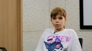 Арина Устименко - игра в слова