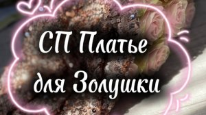 СП Платье для Золушки с Анжеликой Ботовой|отчет промежуточный