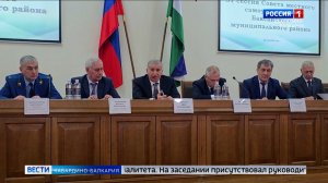 В Баксанском районе состоялось заседание Совета местного самоуправления