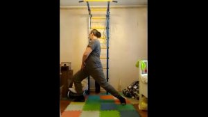 Новогодняя Комплексная гимнастика - преподаватель Бухарев Олег