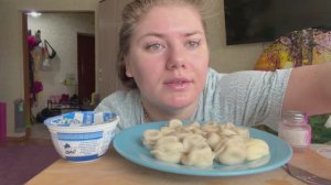 МУКБАНГ ПЕЛЬМЕНИ ЛЮДИ ОБОРЗЕЛИ про подарки