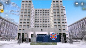 Русь мобайл..... Рассматриваем здание ФСБ.
