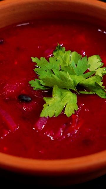 Авторский рецепт Борща от шефа Шарова из запеченных баклажанов и томатов. Постный вариант борща. смотреть онлайн