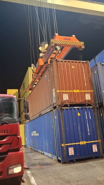 ЗАГРУЗКА КОНТЕЙНЕРА