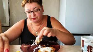 ОНИ МЕНЯ ОКРУЖИЛИ ,а У меня ни МЯСА 🙈ни КОЛБАСЫ/МОЖЕТ авокаду хотят😉/МУКБАНГ ⏱