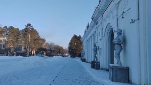 527. Хабаровск. Спортивный Парк - МТЦ Счастье. 30.12.25.