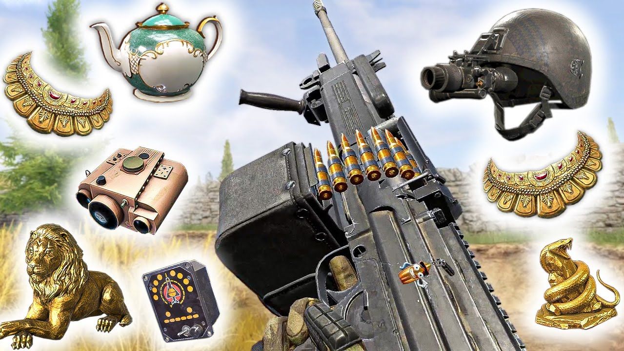 Это НОВОЕ оружие — невероятно дерьмовая штука... Arena Breakout смотреть онлайн