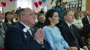 Школе № 3 присвоили имя Героя России Сергея Зяблова