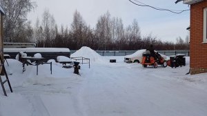 Мини погрузчик своими руками, расход топлива.