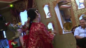 ИНДИЙСКИЙ ТАНЕЦ  ТАНЦУЕТ РОЗА ЗАКИРОВА ! ДЛЯ МАМЫ ЮБИЛЕЙ 50 ЛЕТ ЕЛЕНЕ ЗАКИРОВОЙ ! 31 08 2014 г