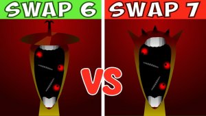 ФАЗА 3🌀SWAP 6 VS SWAP 7!💥🔥 РОКОВОЕ ПРОТИВОСТОЯНИЕ!🎭⚔️