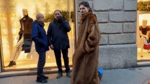 🎄 УЛИЧНАЯ МОДА ✨ МИЛАНСКИЕ ЗИМЫ | ИСКУССТВО НОСИТЬ МЕХ ✨