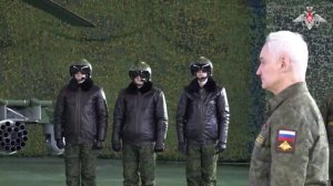 Министр обороны РФ Андрей Белоусов вручил государственные награды военнослужащим