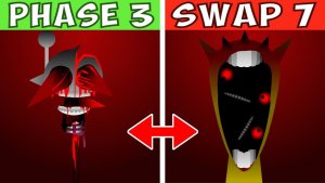 ФАЗА 3, НО...🌀 ЭТО SWAP 7!✨💥 НОВЫЙ ВЗРЫВНОЙ ПЕРСОНАЖ!🎭🤯