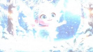 Маленькая Снежинка и большое чудо. Новогодняя сказка