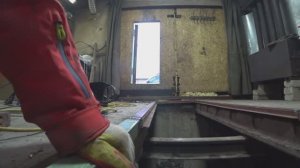 Доводим гараж до ума, работы много.