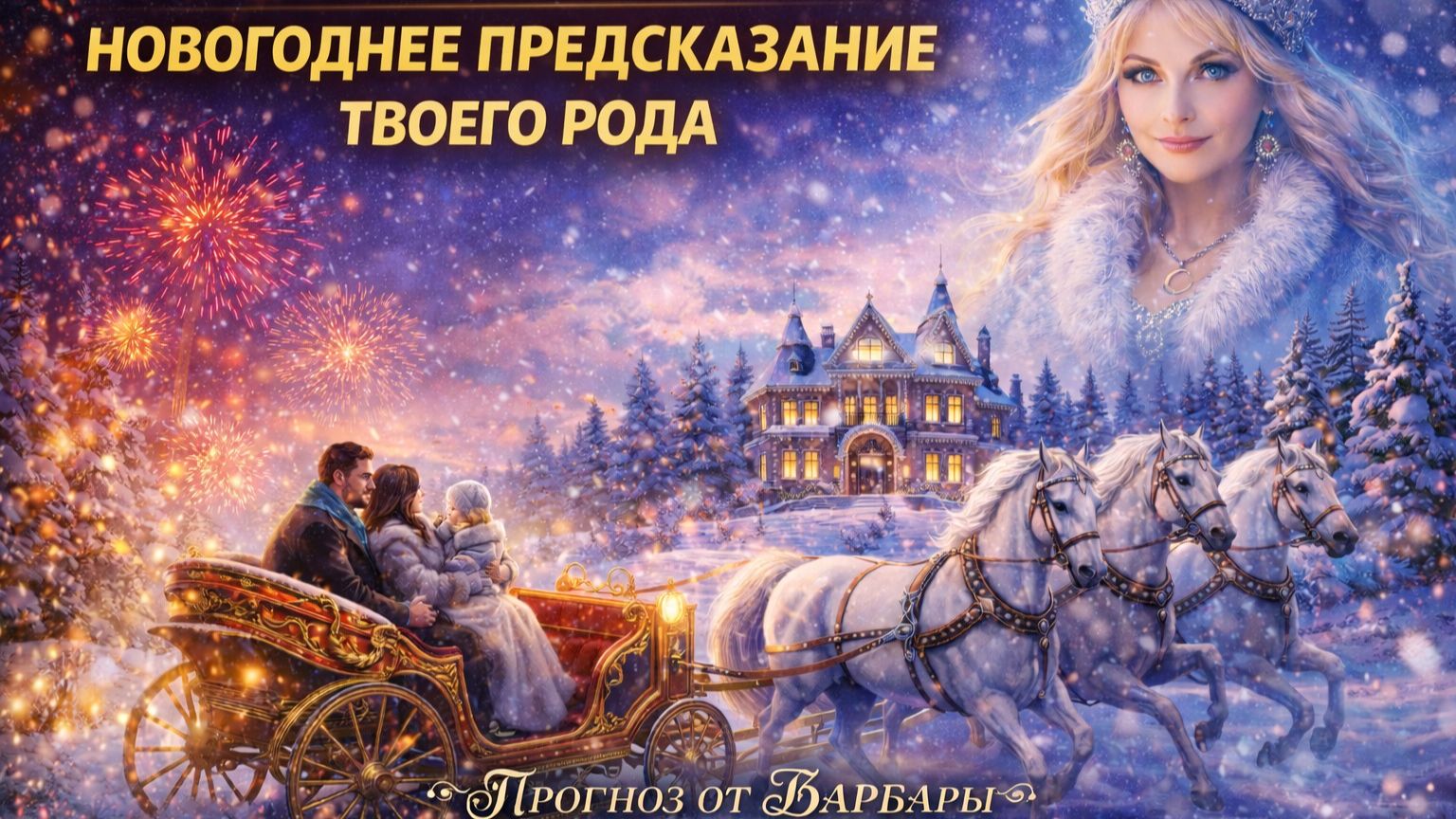 🎯 ПОСЛАНИЕ ТВОЕГО РОДА ТЕБЕ ❄️ ПЕРЕД  НОВЫМ ГОДОМ 🎀 ПОДАРОК СУДЬБЫ... смотреть онлайн