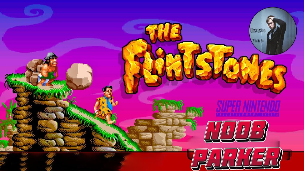 The Flintstones Флинстоуны SNES Ретро аркада смотреть онлайн