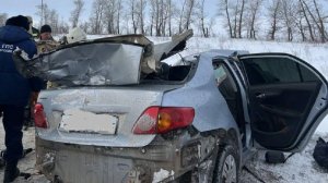 Один человек погиб и четыре пострадали в ДТП под Оренбургом