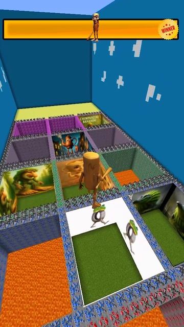 Italian Brainrot VS Squid Game Lava Jump Part 66 😱 #italianbrainrot #minecraft смотреть онлайн