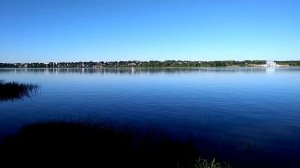 Восход солнца на Волге!