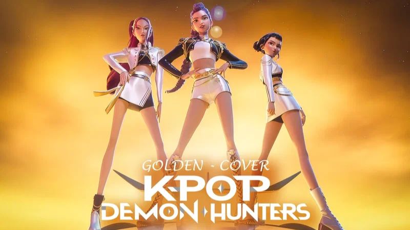 GOLDEN  HUNTERX EJAE AUDREY NUNA Rei Ami KPop Demon Hunters Cast  HarmoniousShawn  1 час
