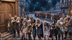 Встречаем 2026 в Ymir! 🎅 Спасибо, что вы со мной! | Новогоднее обращение marsian | Legend of Ymir