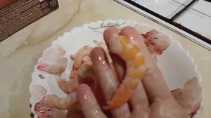 Тарталетки с креветками и сливочным сыром/Репетиция Новогоднего блюда/Жизнь в провинции/Россия//